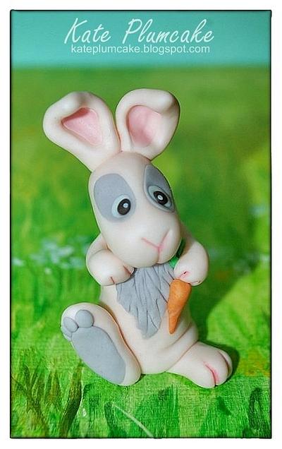 Easter bunny - Cake by Kate Plumcake