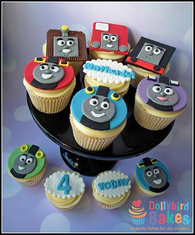 Thomas & Friends Cupcakes - Cake by Dollybird Bakes