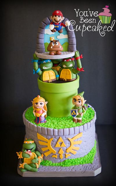 Cakey Dreams and Nerdy Wishes... - Cake by You've Been Cupcaked (Sara)
