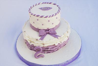 Princess Sophie - Cake by Lia Russo
