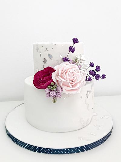 Flowers arrangement - Cake by Dasa