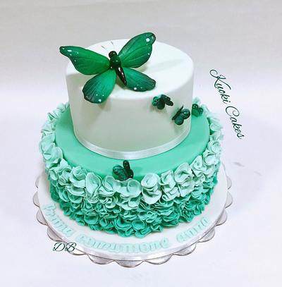 Butterfly cake - Cake by Donatella Bussacchetti