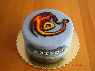Drakensang - Cake by Framona cakes ( Cakes by Monika)