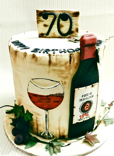 Aged to perfection - Cake by Sugar Stories