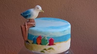 North sea - Cake by Caterina Fabrizi