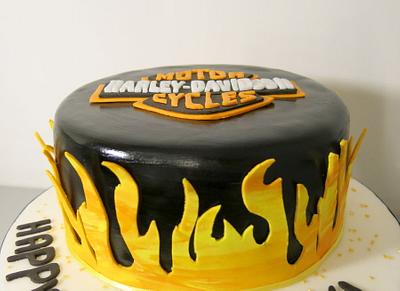 Harley cake - Cake by Sugar&Spice by NA