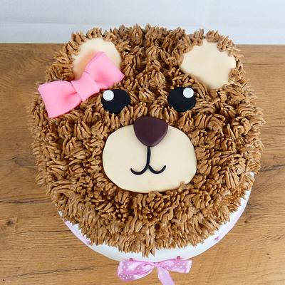 Teddy Bear cake - Cake by Alex