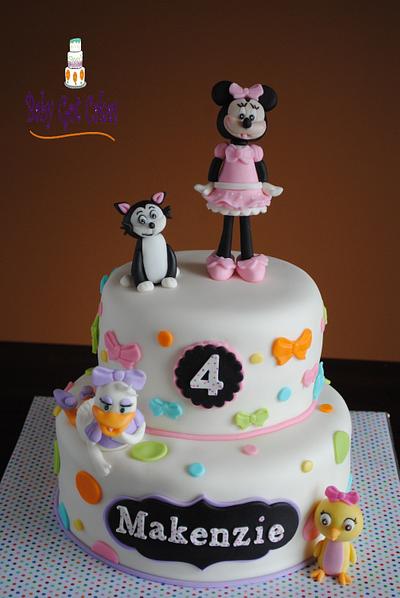 Minnie & Daisy's Bowtique - Cake by Baby Got Cakes
