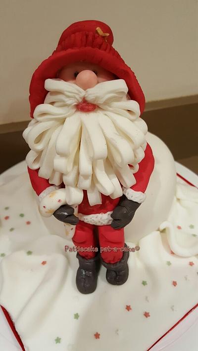 Father Christmas Santa Claus - Cake by Pattiecake