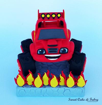 Blaze the monster machine - Cake by Sweet Cake di Fabry