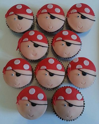 TheSIBakery Pirate Cupcakes! - Cake by The Secret Ingredient Bakery