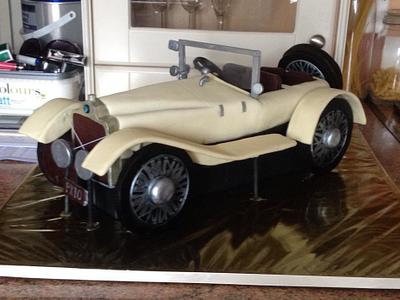 My first car cake - Cake by Kasserina Cakes