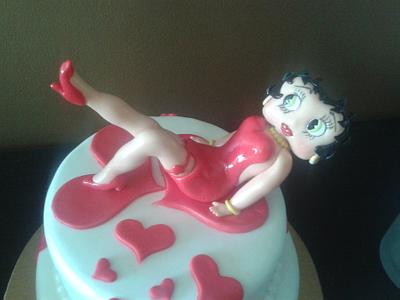 Betty Boop  - Cake by Vera Santos