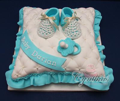 Baby Pillow Cake - Cake by Cynthia Jones