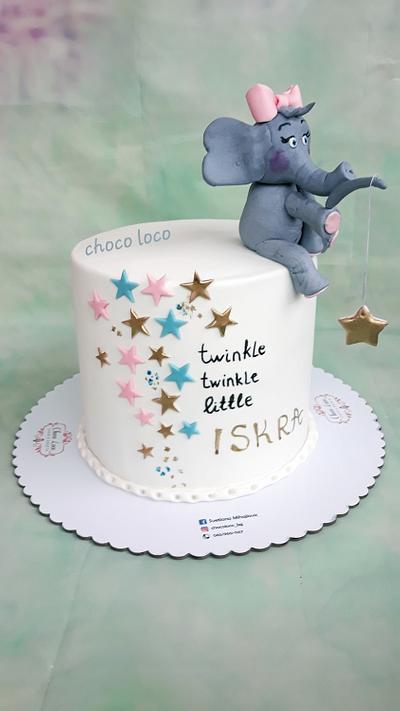 Twinkle twinkle little star - Cake by Choco loco