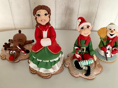 Christmas party  - Cake by laskova