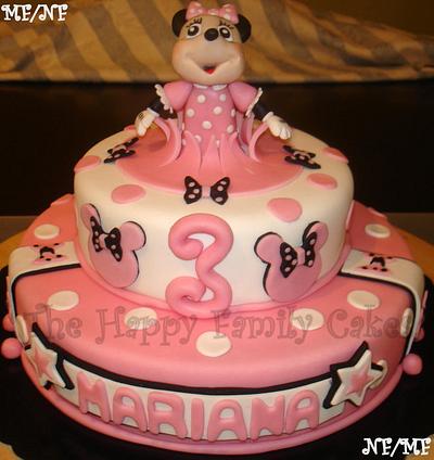 Happy Cake Minnie - Cake by Nuno feliz e Marlene Feliz