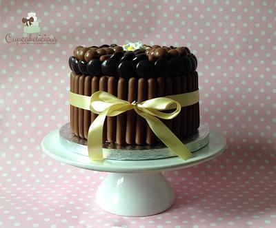 Chocolate Mad!! - Cake by Cupcakelicious