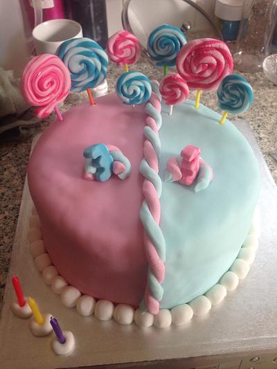 Sweetie Cake - Cake by CharlotteHargroveCakes