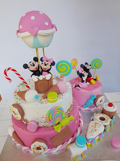 Birthday cake - Cake by Emina90