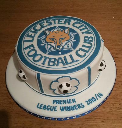 Leicester City FC  - Cake by Auntygilll