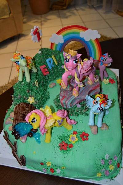 my little pony - Cake by YuliaTorte