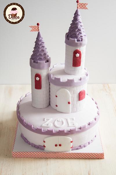 Castle - Cake by Dulce Cake Art
