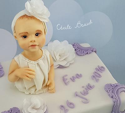 My niece 😍😍 - Cake by Cécile Beaud