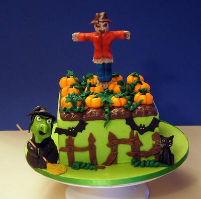 Halloween cake - Cake by Alessandra
