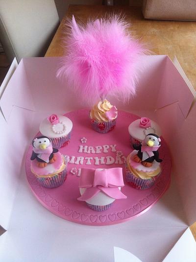 Cupcake Board  - Cake by Jodie Taylor