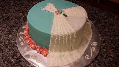 Bridal Shower - Cake by Brenda