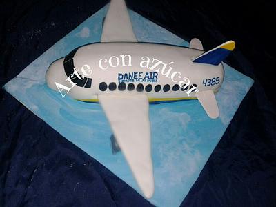 Aeroplane cake - Cake by gabyarteconazucar