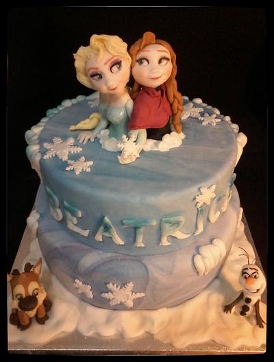 Frozen Cake! - Cake by Claudia