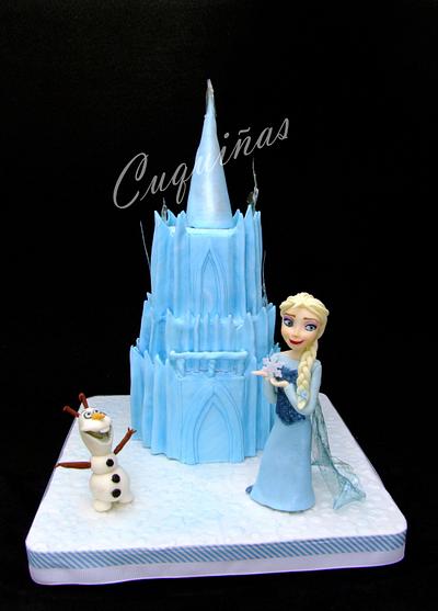 Elsa´s Ice Castle - Cake by Gardenia (Galecuquis)