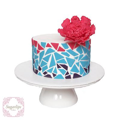 Mosaic - Cake by Sugarlips Cakes