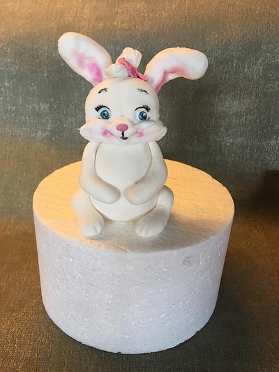 Cute rabbit  - Cake by Doroty