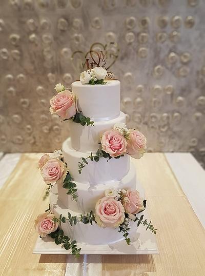 Weddingcake - Cake by SARAJEVO