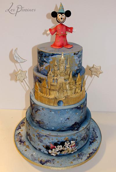 Disney Castle Cake - Cake by Diana Toma