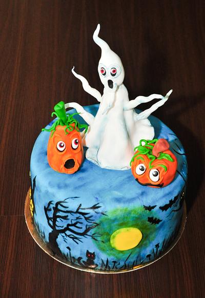 Halloween Cake - Cake by MySweetCorner