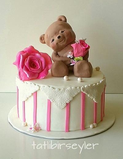 teddy bear cake - Cake by tatlibirseyler 