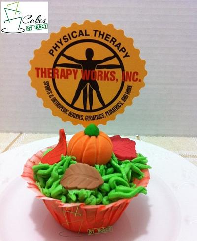 Fall Themed Cupcakes - Cake by Tracy
