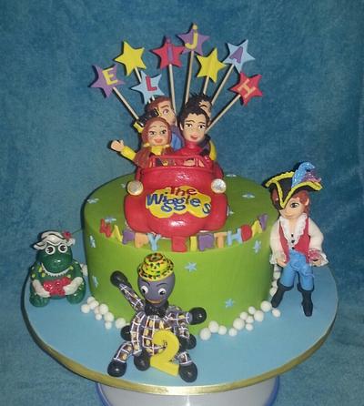 Wiggles cake - Cake by The Custom Piece of Cake