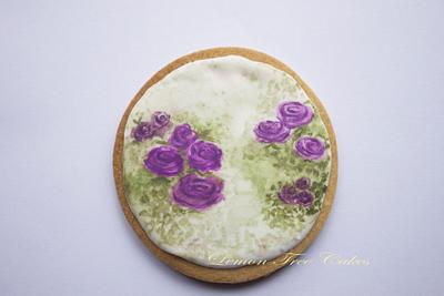 Vintage cookies - Cake by pamz
