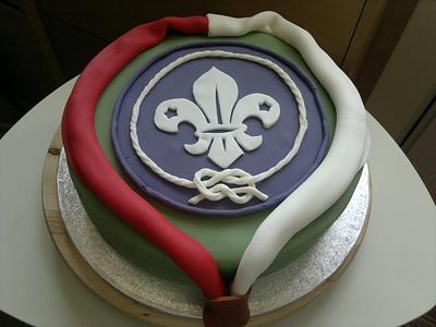 Scouts - Cake by Shelagh