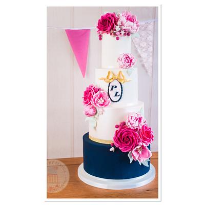 Floral Bliss - Cake by Cakes by Berina