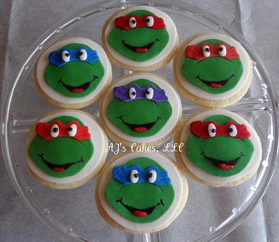 Turtle Cookies - Cake by Amanda Reinsbach