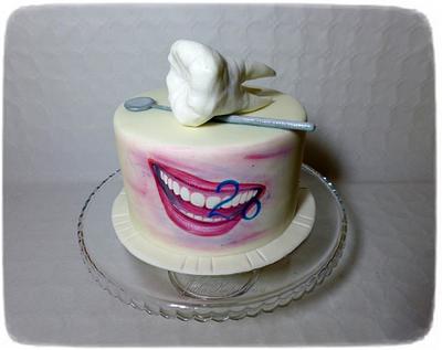 Zub - Cake by Jitka