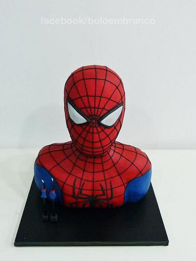 Spiderman 2013 - Cake by Bolo em Branco [by Margarida Duarte]