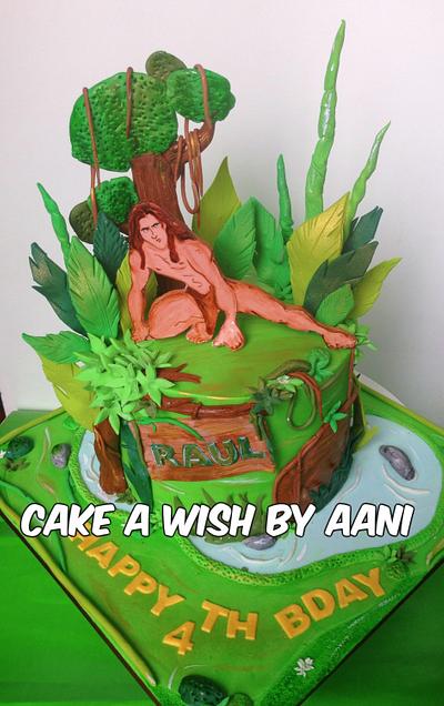 Tarzan cake  - Cake by Aani