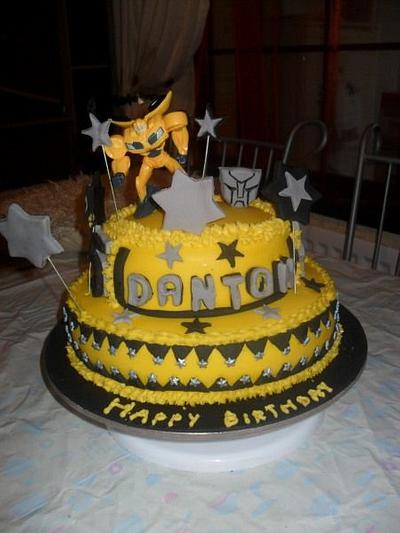 Transformers Cake - Cake by Lynette Conlon